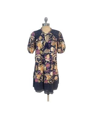 Anthropologie Letmebe Fiore Lace Tunic Dress Small Let me Be Small